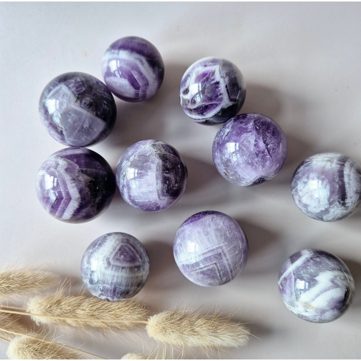 Amethyst Ball 3,5–4,5 cm