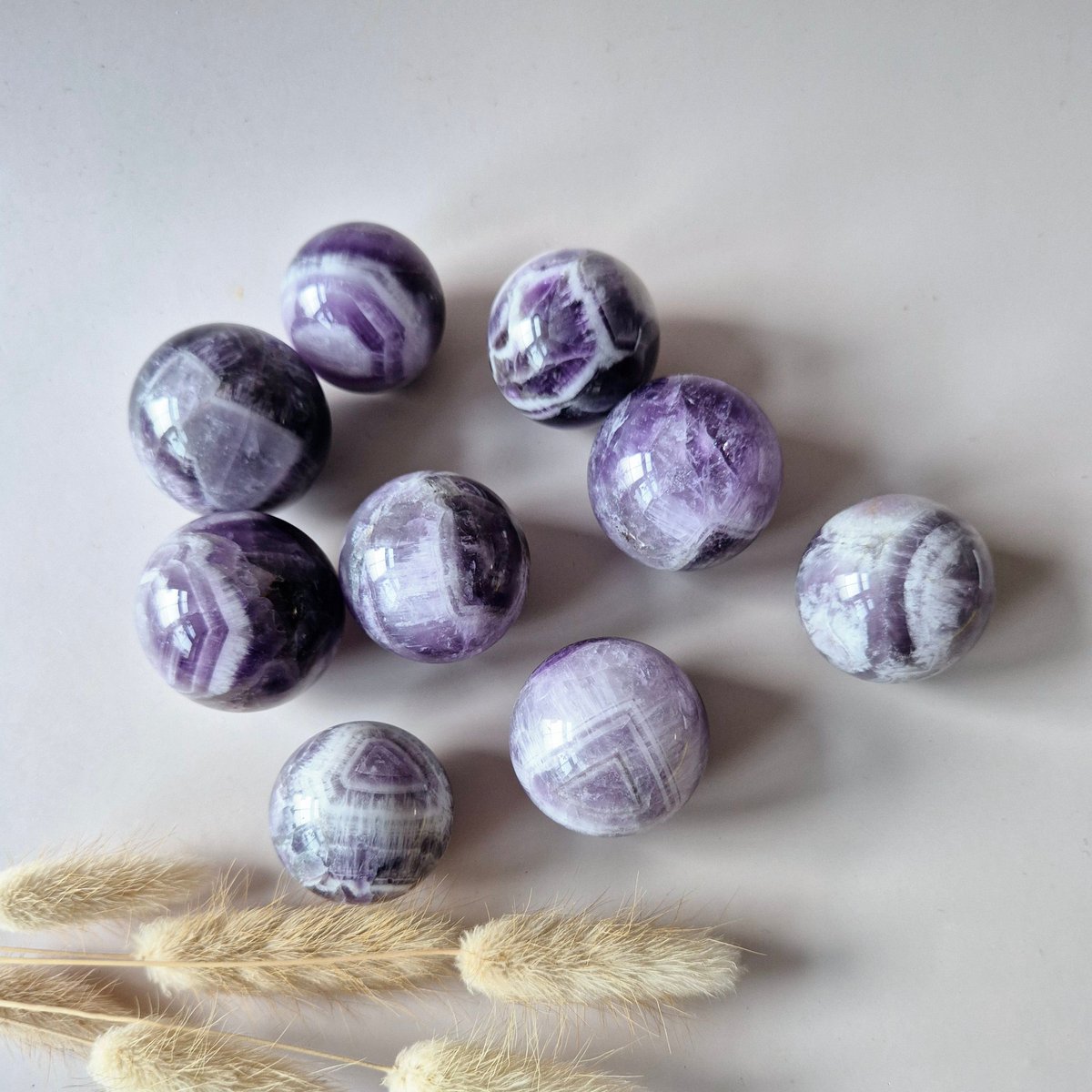 Amethyst Ball 3,5–4,5 cm