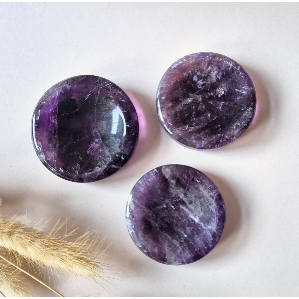 Amethyst Edelstein Schale (5-6 cm)