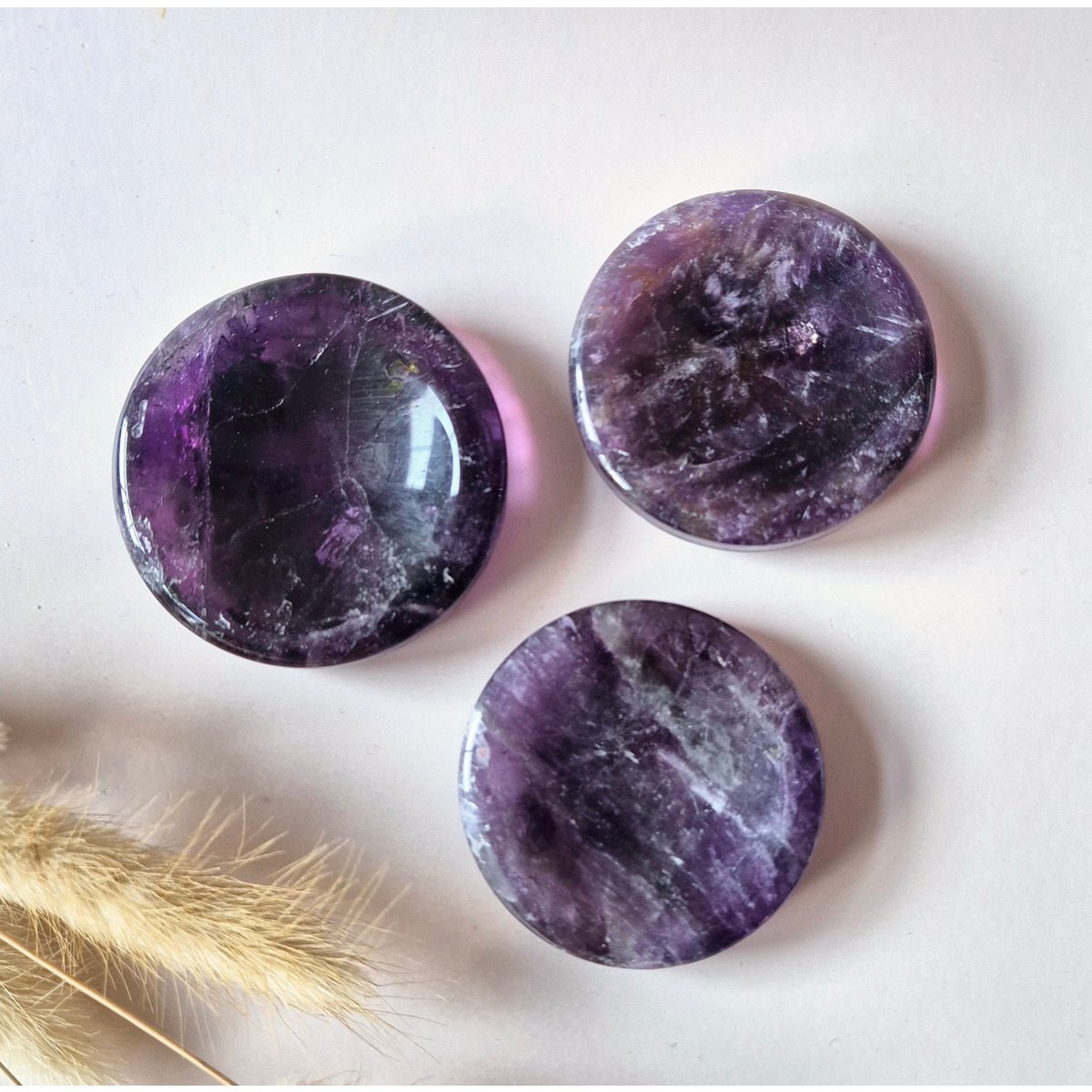 Amethyst Edelstein Schale (5-6 cm)