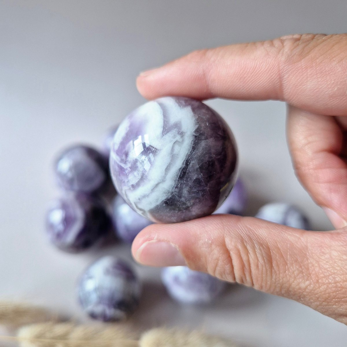 Amethyst Ball 3,5–4,5 cm