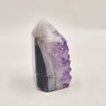 Amethyst Achat 88g – Edelstein mit natürlichen Achatbändern - SchatzStein