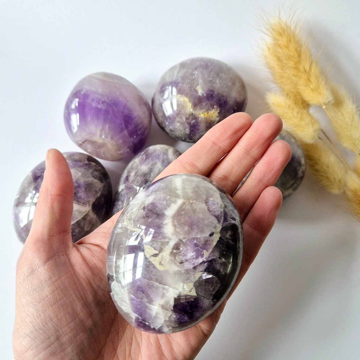 Amethyst Handstein - SchatzStein