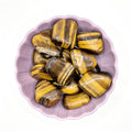 Tigerauge Trommelsteine, 3–8 cm