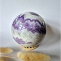 XL Amethyst Edelsteinkugel – 87 mm (918 g) | Spiritueller Edelstein für Frieden und Ausgeglichenheit - SchatzStein