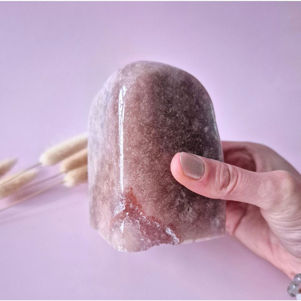 XL Amethyst Geode - 1000 Gramm - Statement Piece - SchatzStein