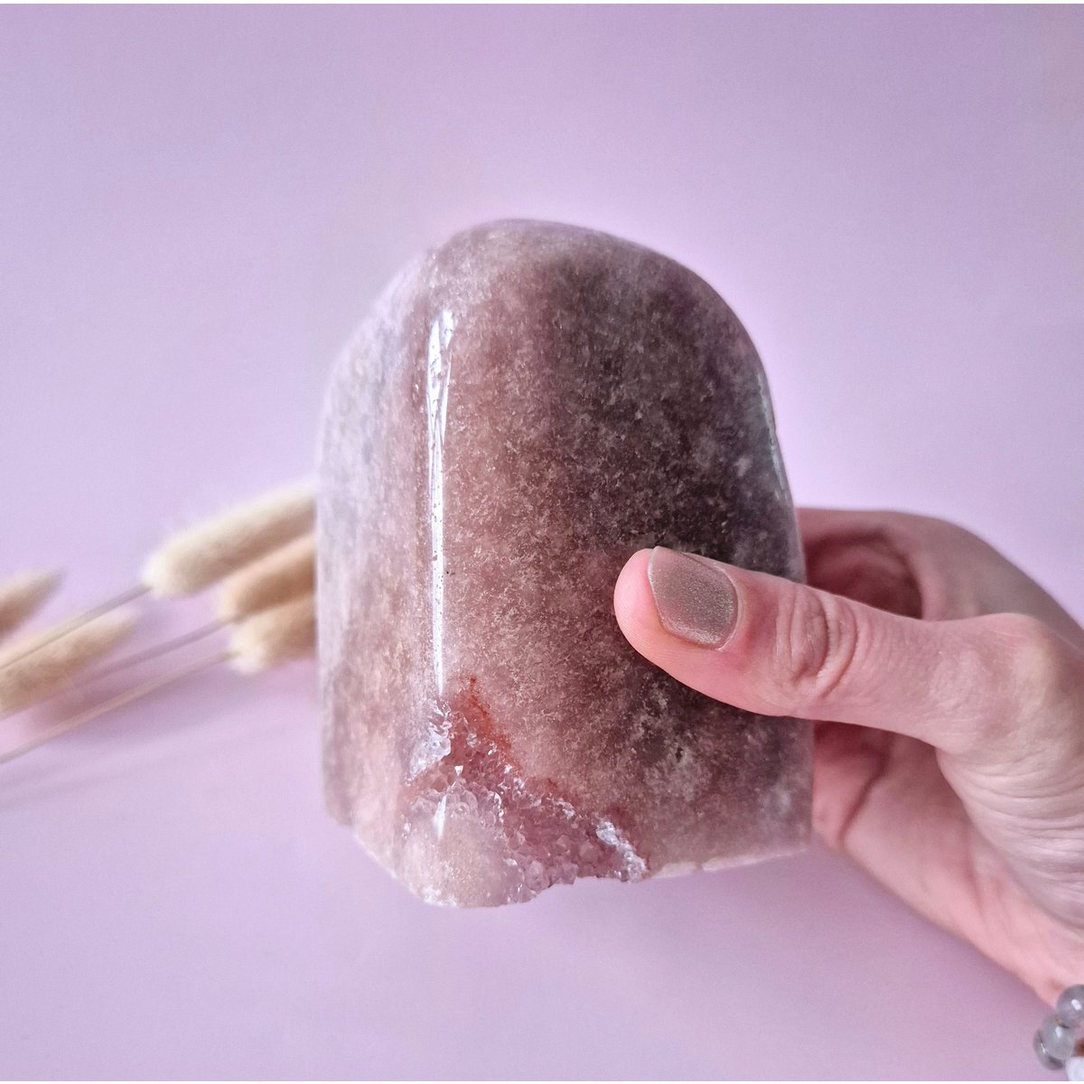 XL Amethyst Geode - 1000 Gramm - Statement Piece - SchatzStein